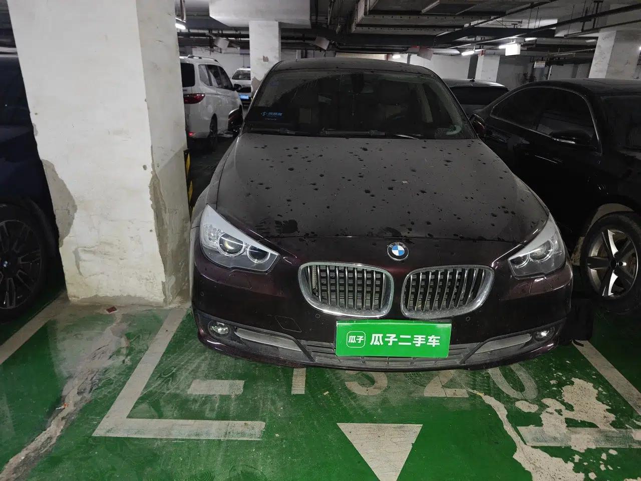 BMW 5 Series GT 2014 535i Leading Model — миниатюра 7