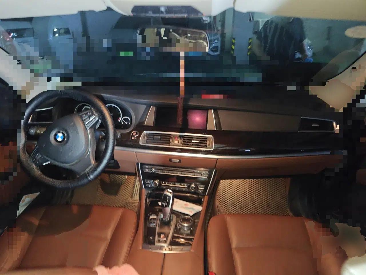 BMW 5 Series GT 2014 535i Leading Model — миниатюра 9