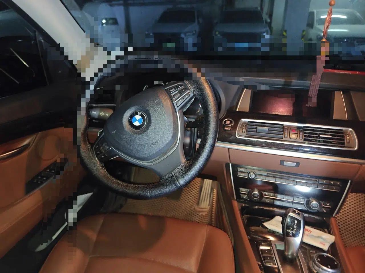 BMW 5 Series GT 2014 535i Leading Model — миниатюра 10
