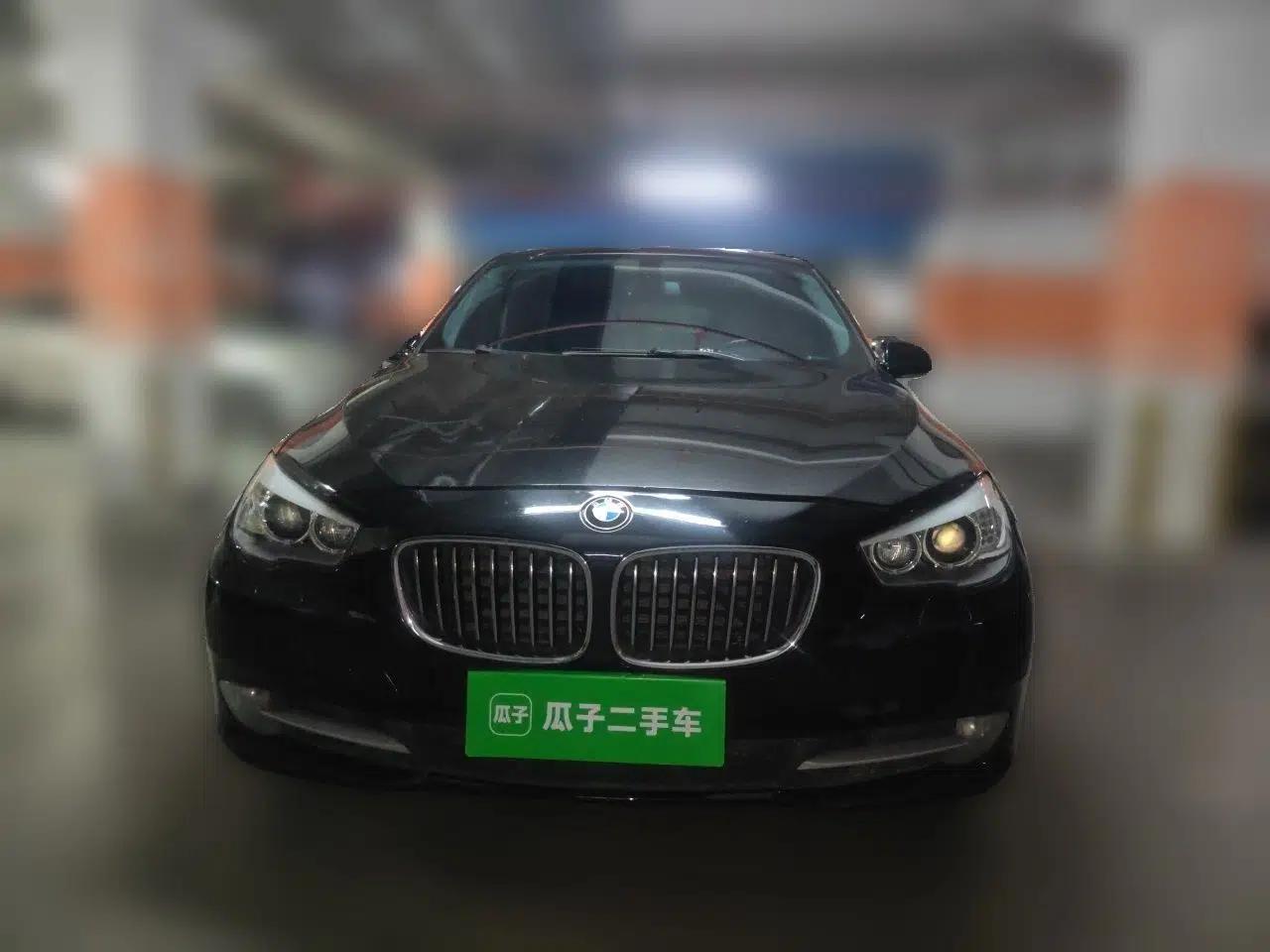 BMW 5 Series GT 2010 535i Leading Model — миниатюра 2