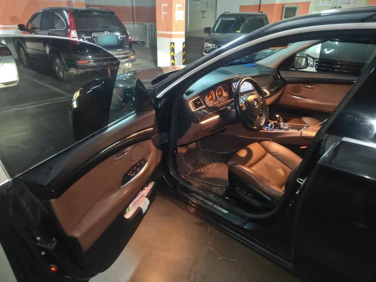 BMW 5 Series GT 2010 535i Leading Model — миниатюра 16