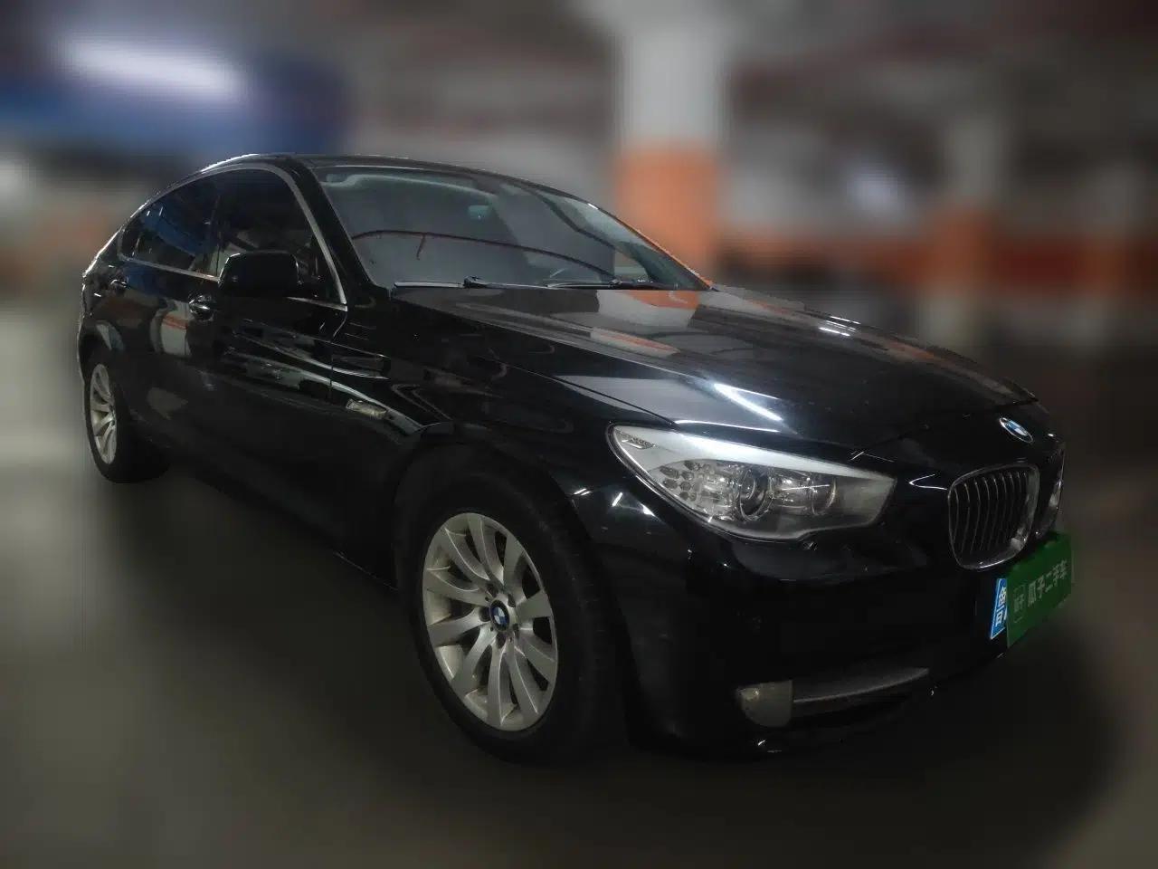 BMW 5 Series GT 2010 535i Leading Model — миниатюра 3