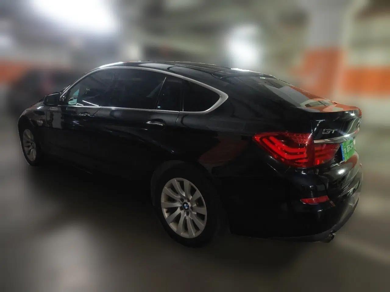BMW 5 Series GT 2010 535i Leading Model — миниатюра 4