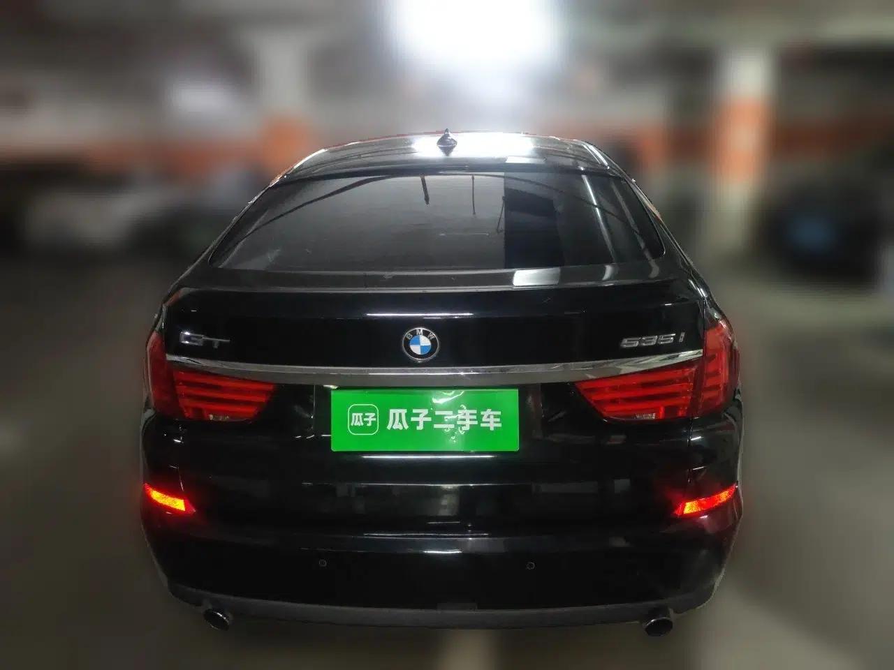 BMW 5 Series GT 2010 535i Leading Model — миниатюра 5
