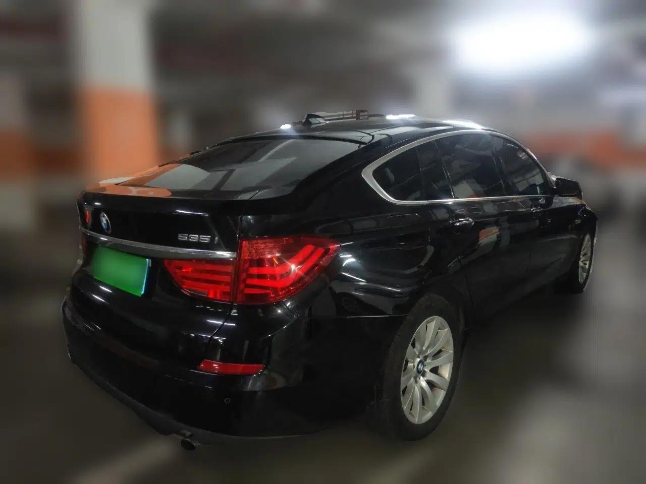 BMW 5 Series GT 2010 535i Leading Model — миниатюра 6