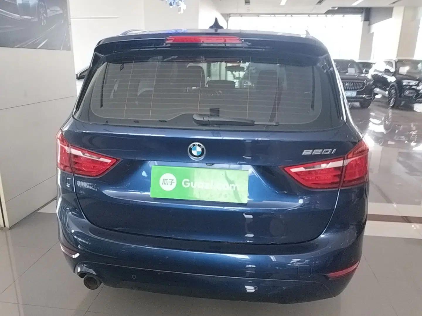 BMW 2 Series Gran Tourer 2019 220i Leading Model — миниатюра 5