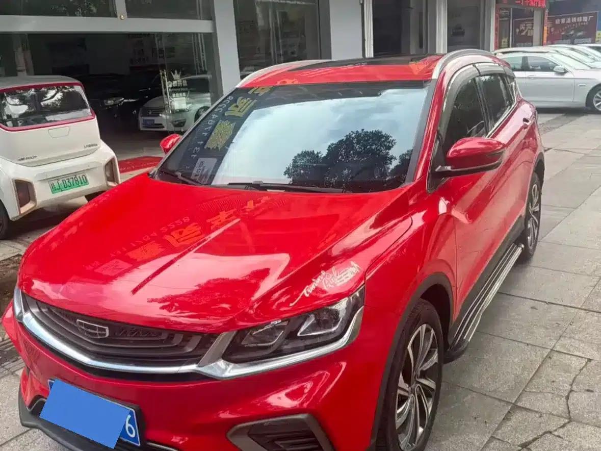 Geely Binyue 2019 260T DCT Knight (National VI Emission Standard) — миниатюра 1