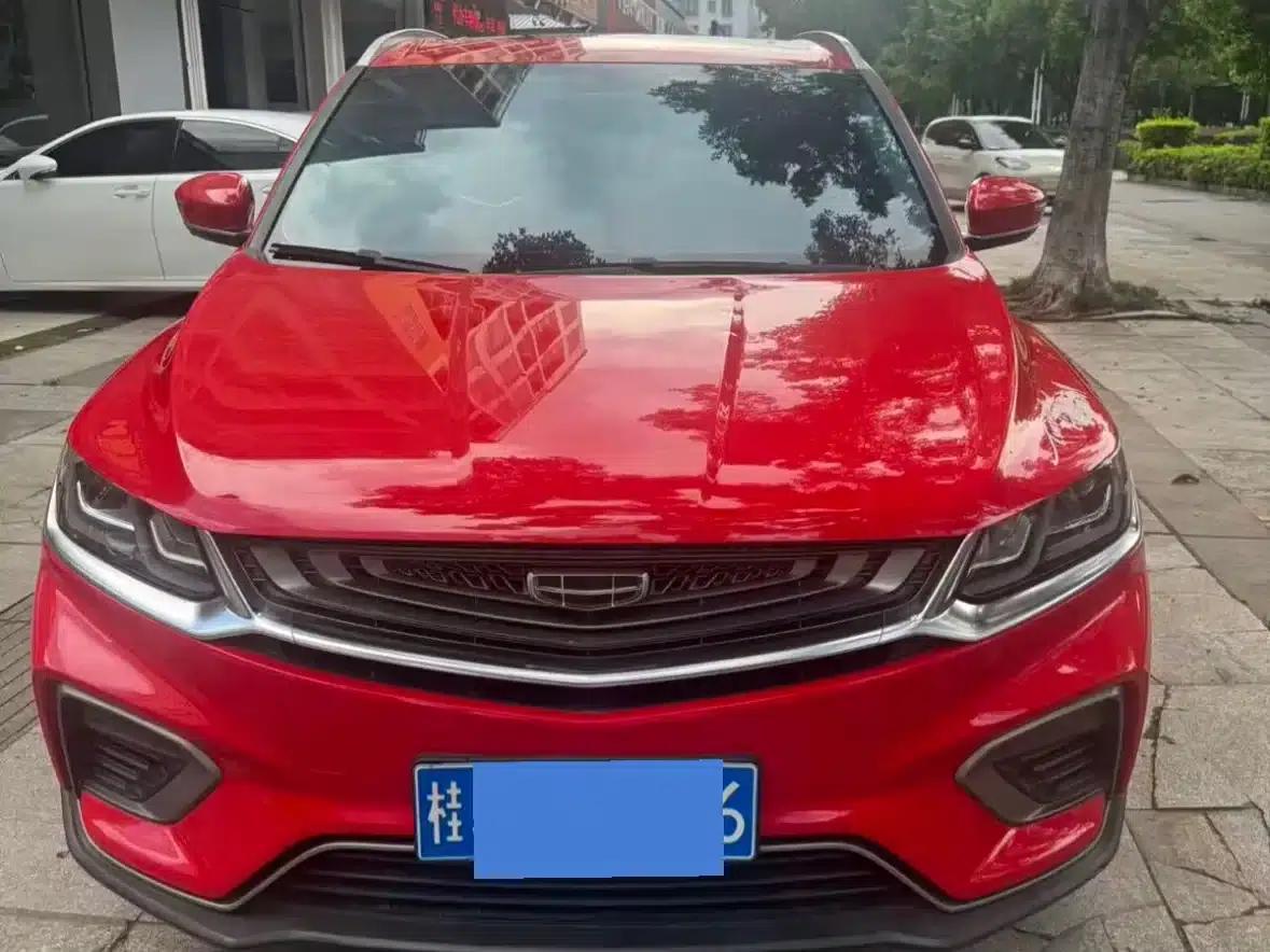 Geely Binyue 2019 260T DCT Knight (National VI Emission Standard) — миниатюра 2
