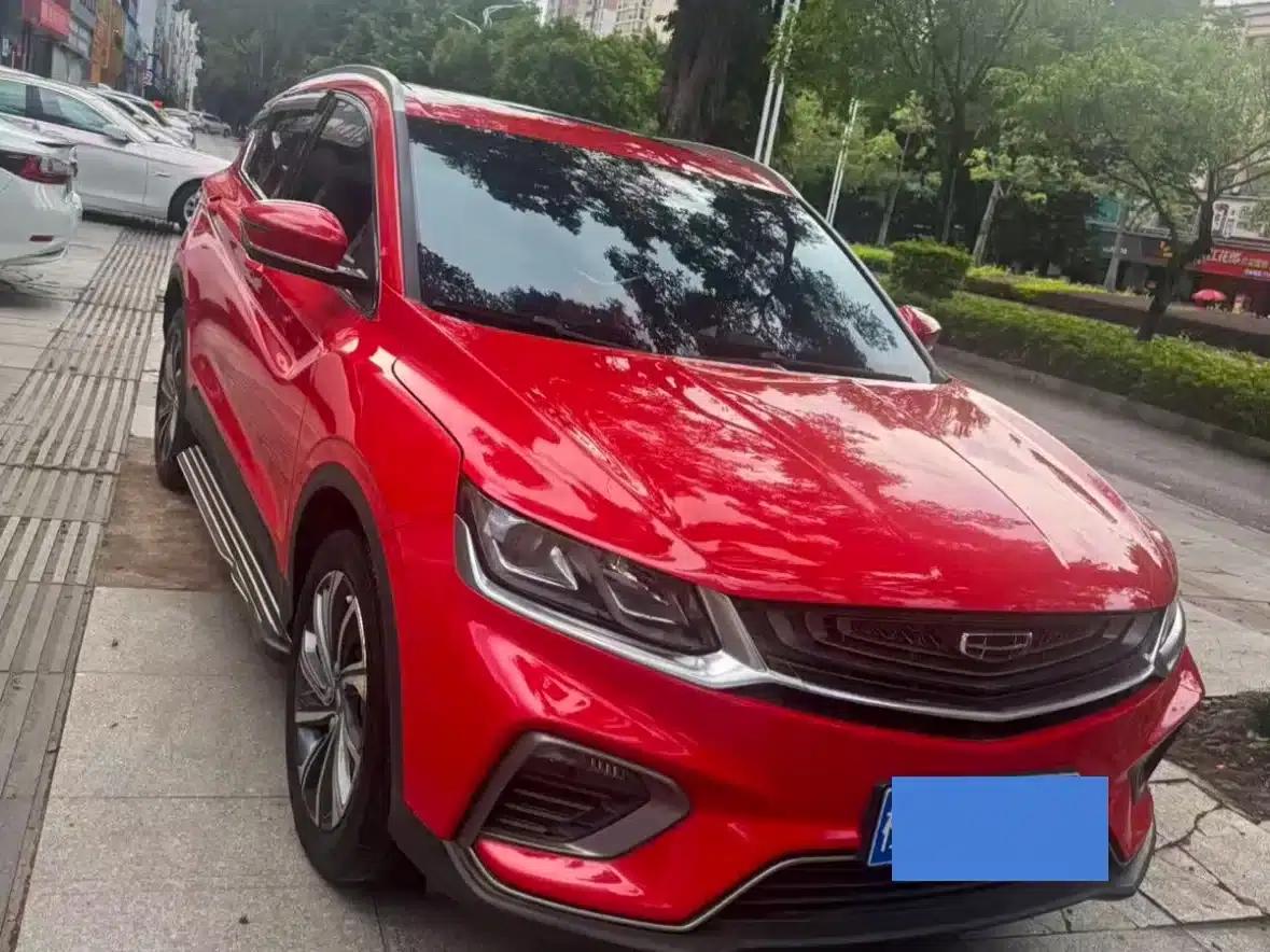 Geely Binyue 2019 260T DCT Knight (National VI Emission Standard) — миниатюра 3