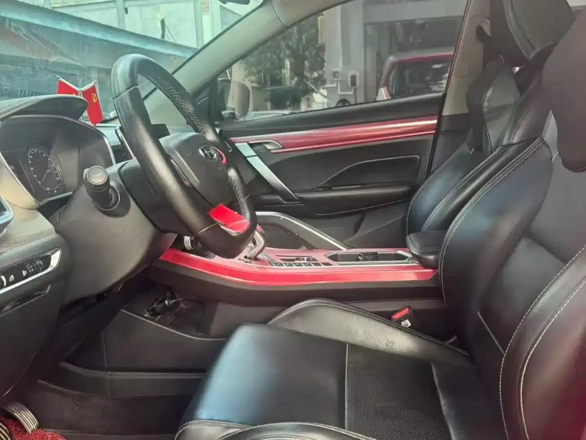 Geely Binyue 2019 260T DCT Knight (National VI Emission Standard) — миниатюра 7