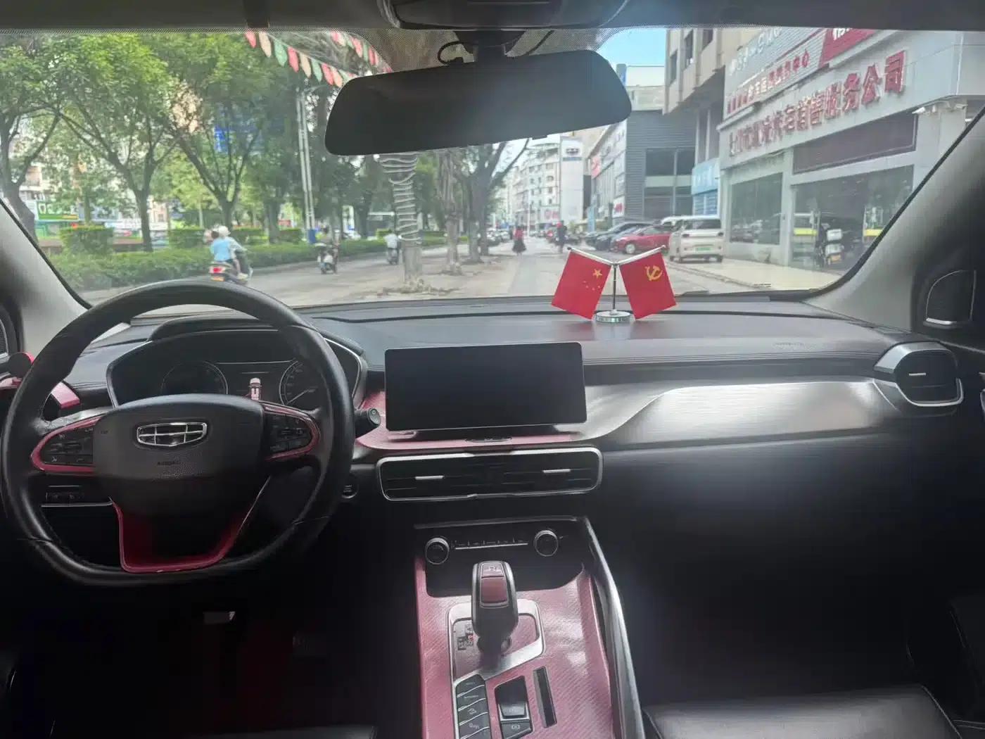 Geely Binyue 2019 260T DCT Knight (National VI Emission Standard) — миниатюра 9