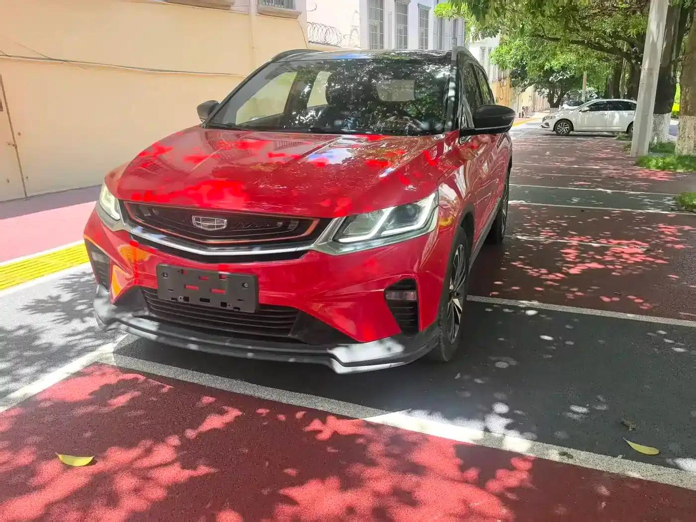 Geely Binyue 2019 Sport 260T DCT Battle (China VI Emission Standard) — миниатюра 1