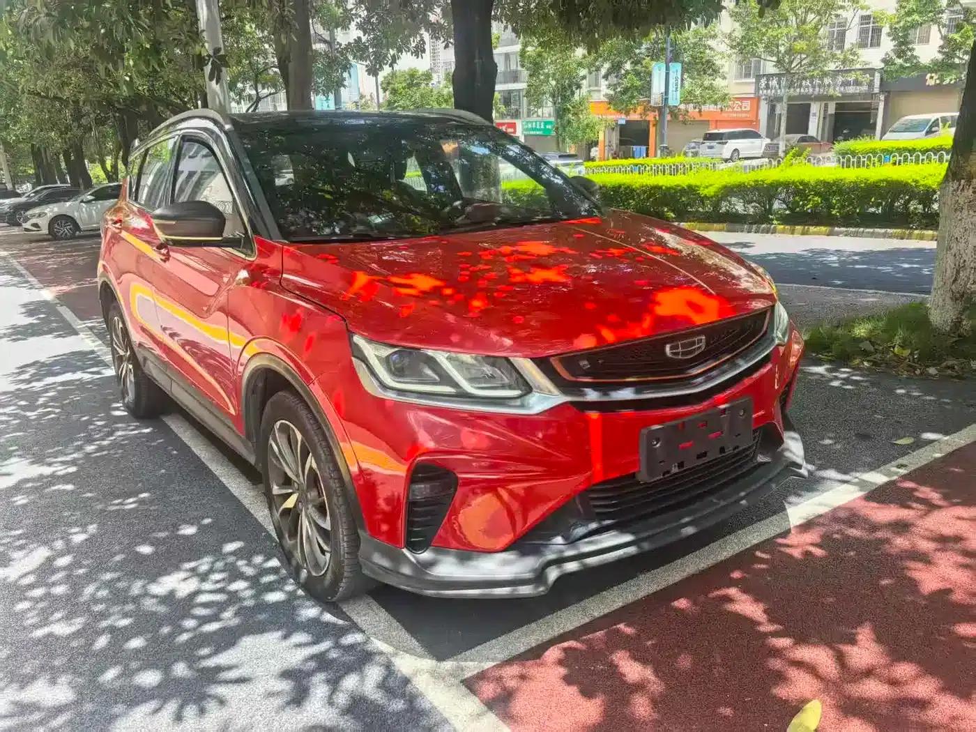 Geely Binyue 2019 Sport 260T DCT Battle (China VI Emission Standard) — миниатюра 2