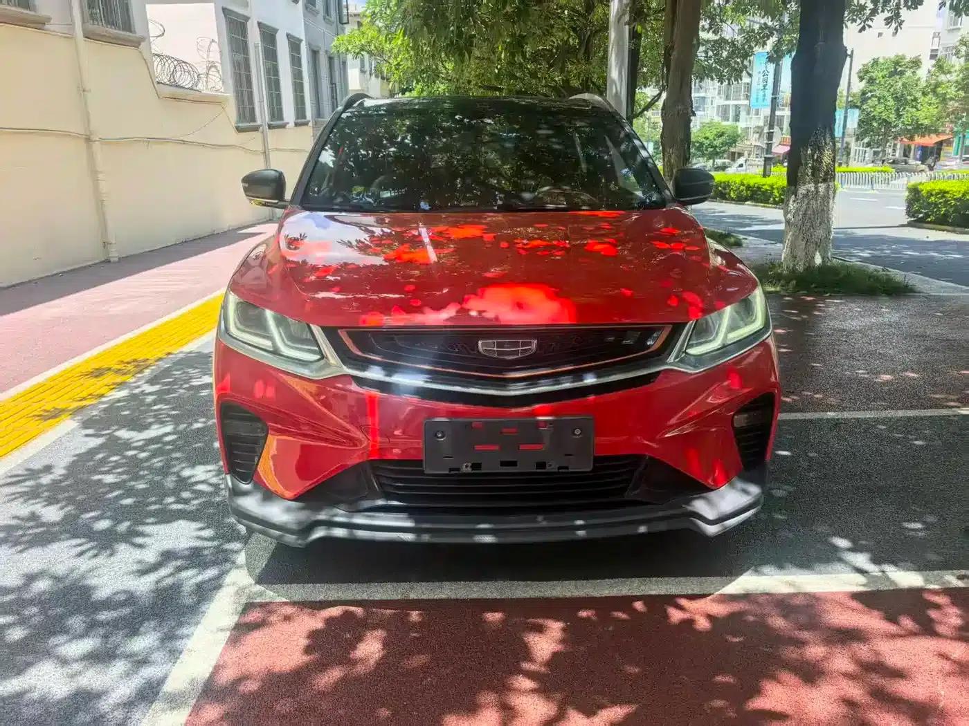 Geely Binyue 2019 Sport 260T DCT Battle (China VI Emission Standard) — миниатюра 3