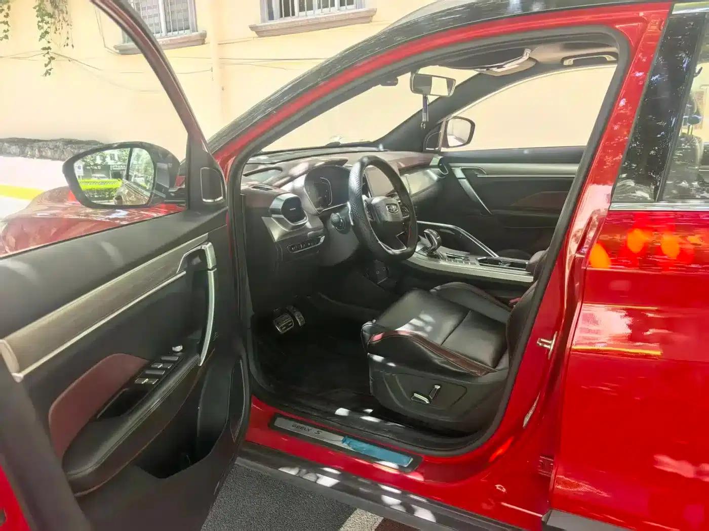 Geely Binyue 2019 Sport 260T DCT Battle (China VI Emission Standard) — миниатюра 4