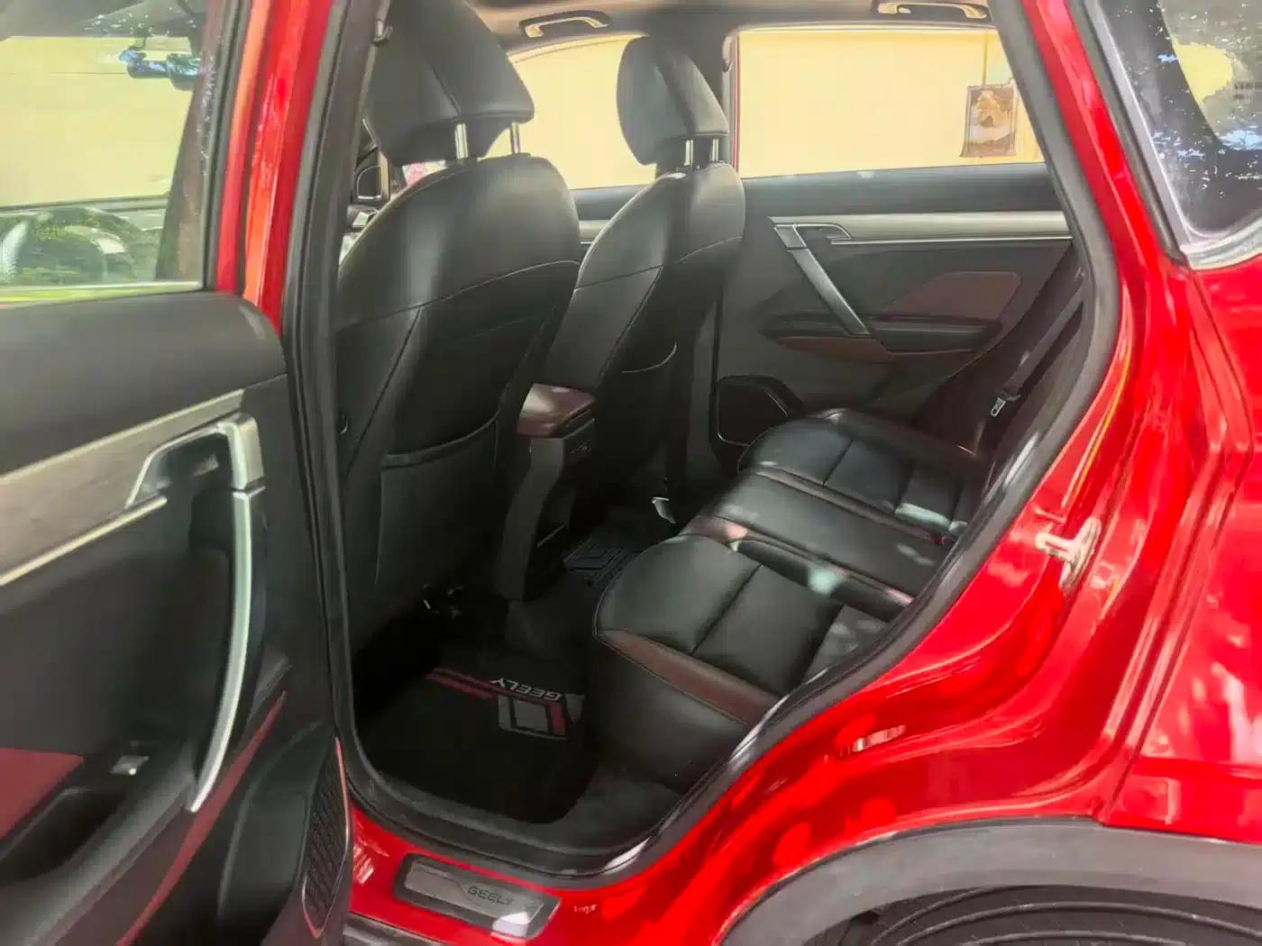 Geely Binyue 2019 Sport 260T DCT Battle (China VI Emission Standard) — миниатюра 5