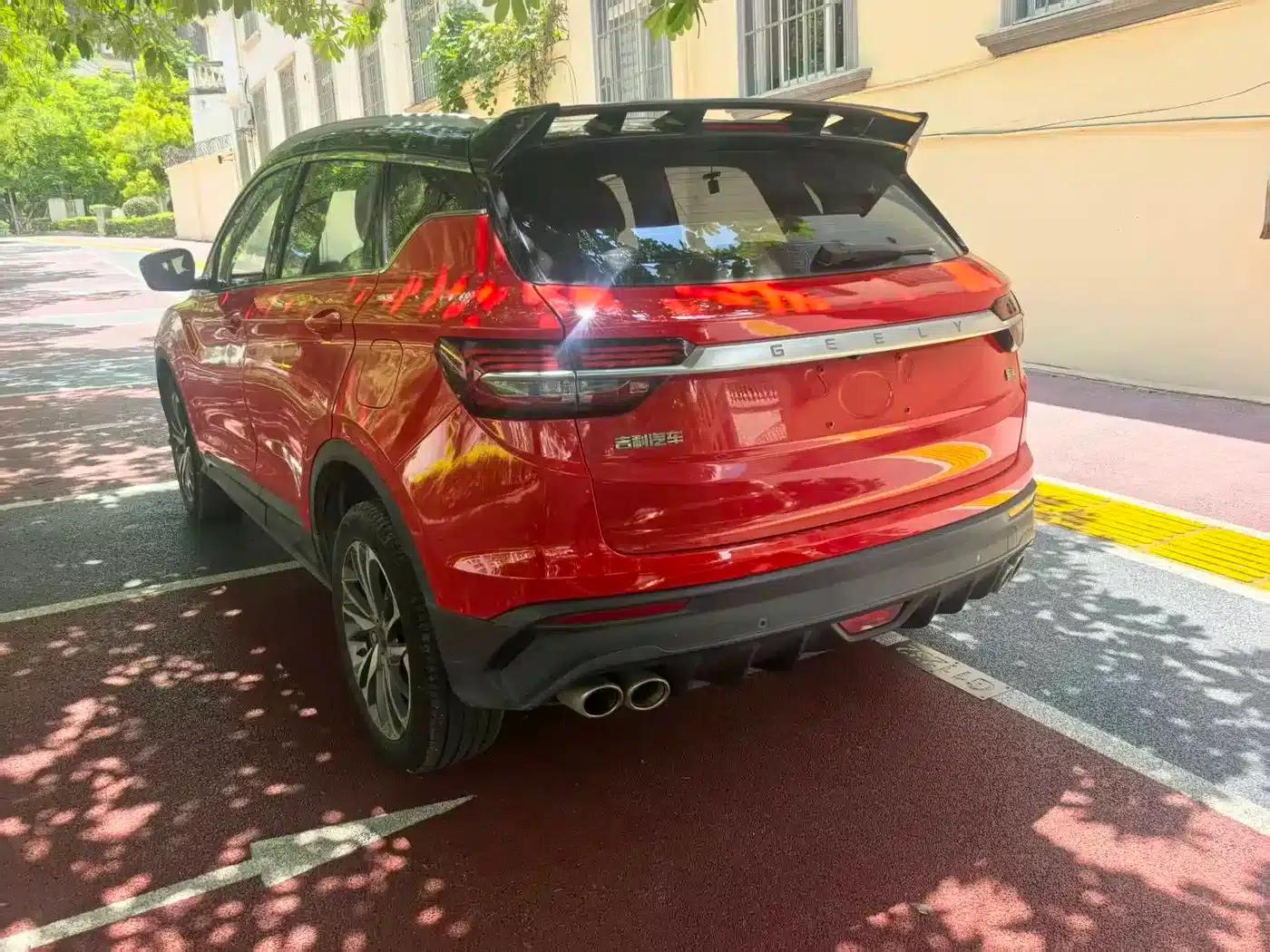 Geely Binyue 2019 Sport 260T DCT Battle (China VI Emission Standard) — миниатюра 6