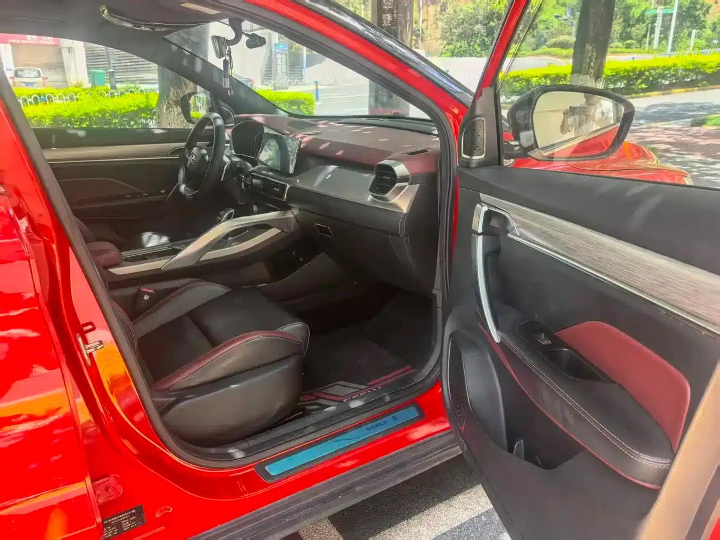 Geely Binyue 2019 Sport 260T DCT Battle (China VI Emission Standard) — миниатюра 7