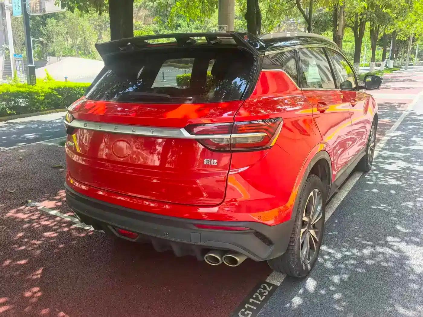 Geely Binyue 2019 Sport 260T DCT Battle (China VI Emission Standard) — миниатюра 9
