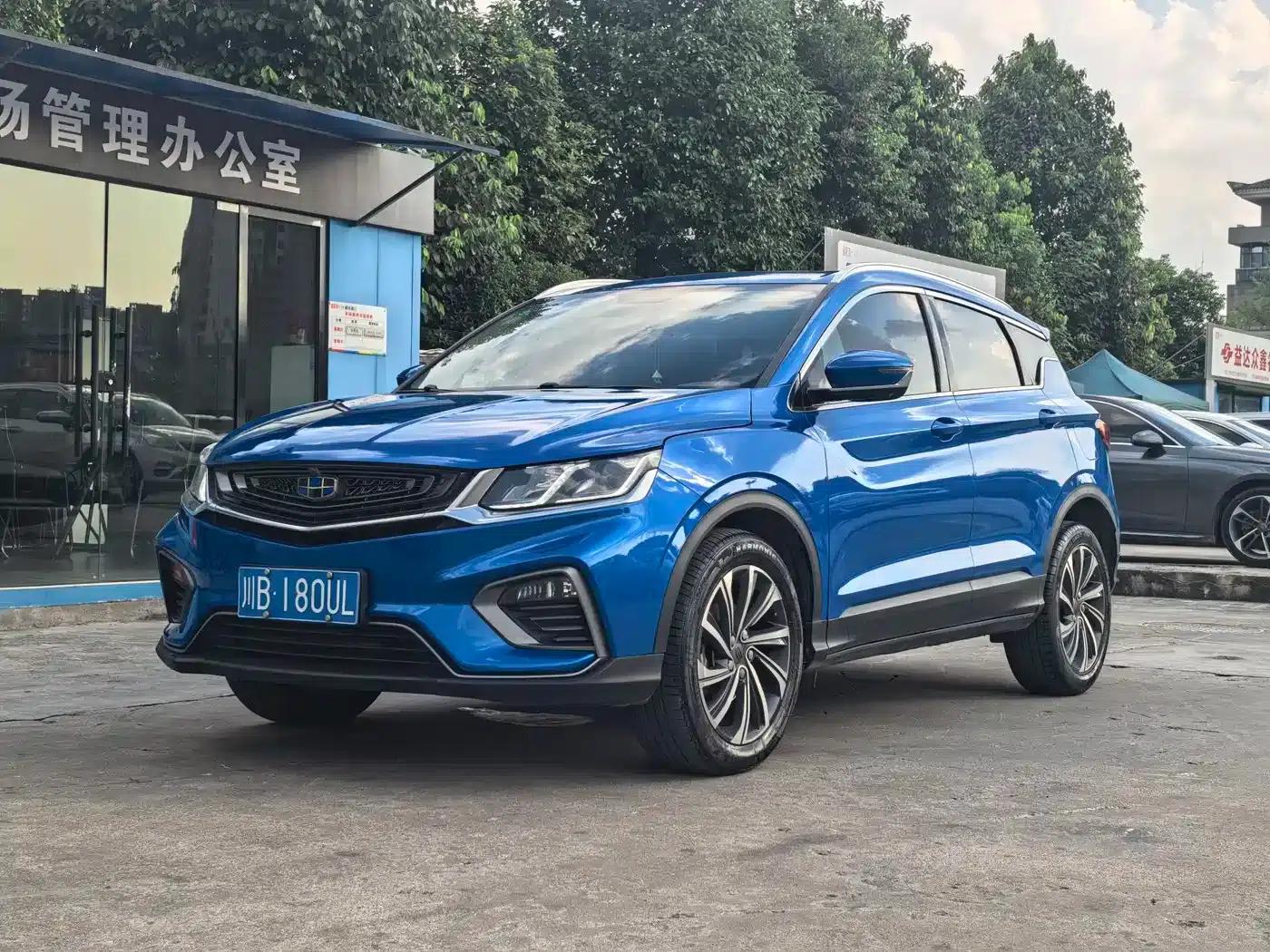 Geely Binyue 2019 260T DCT Ranger (National VI Emission Standard) — миниатюра 1