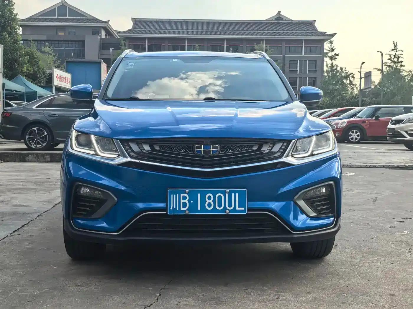 Geely Binyue 2019 260T DCT Ranger (National VI Emission Standard) — миниатюра 2