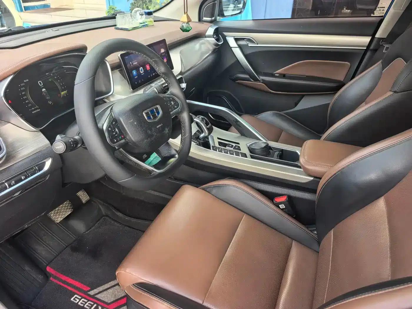 Geely Binyue 2019 260T DCT Ranger (National VI Emission Standard) — миниатюра 12