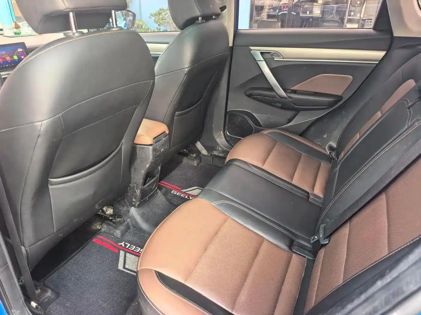 Geely Binyue 2019 260T DCT Ranger (National VI Emission Standard) — миниатюра 13