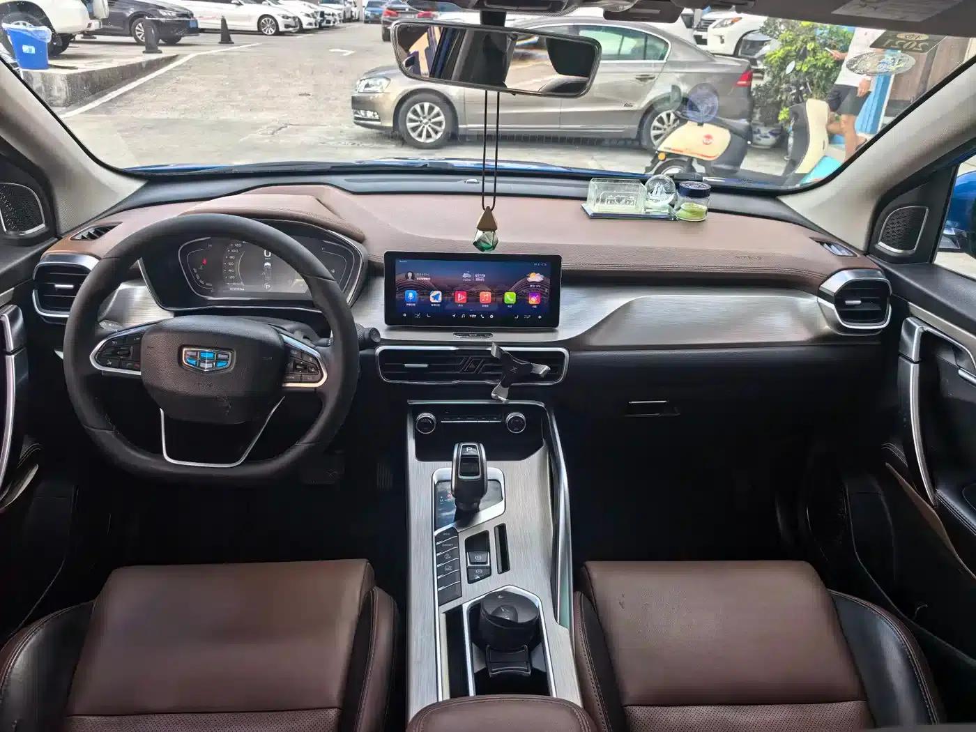 Geely Binyue 2019 260T DCT Ranger (National VI Emission Standard) — миниатюра 14