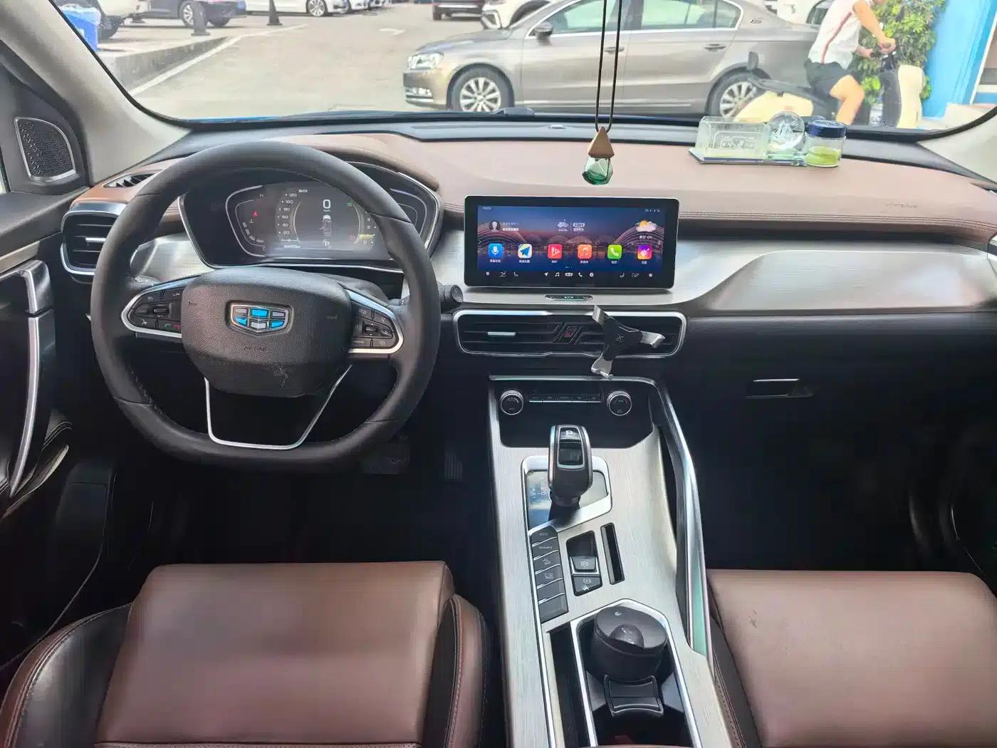 Geely Binyue 2019 260T DCT Ranger (National VI Emission Standard) — миниатюра 15