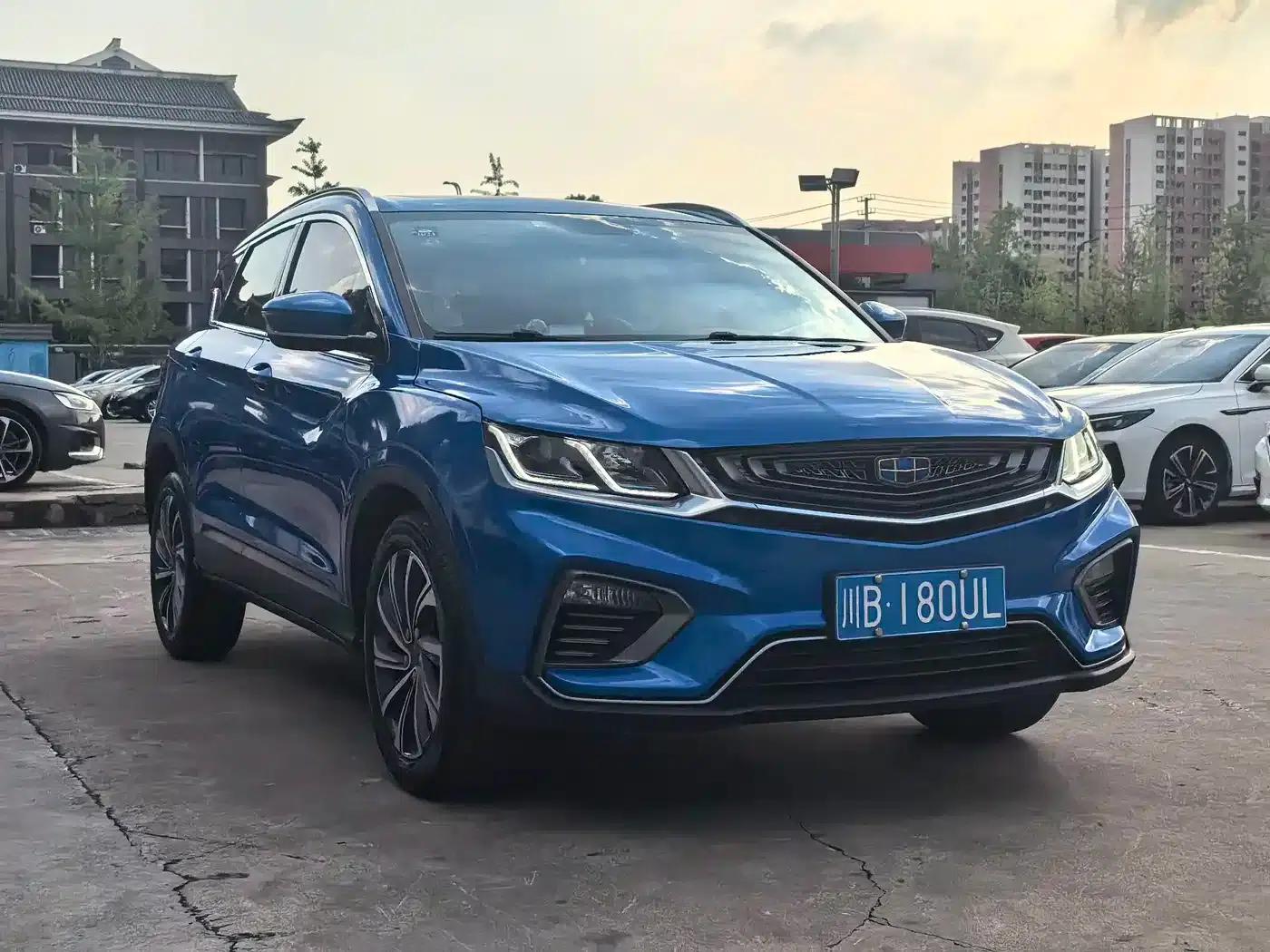 Geely Binyue 2019 260T DCT Ranger (National VI Emission Standard) — миниатюра 3