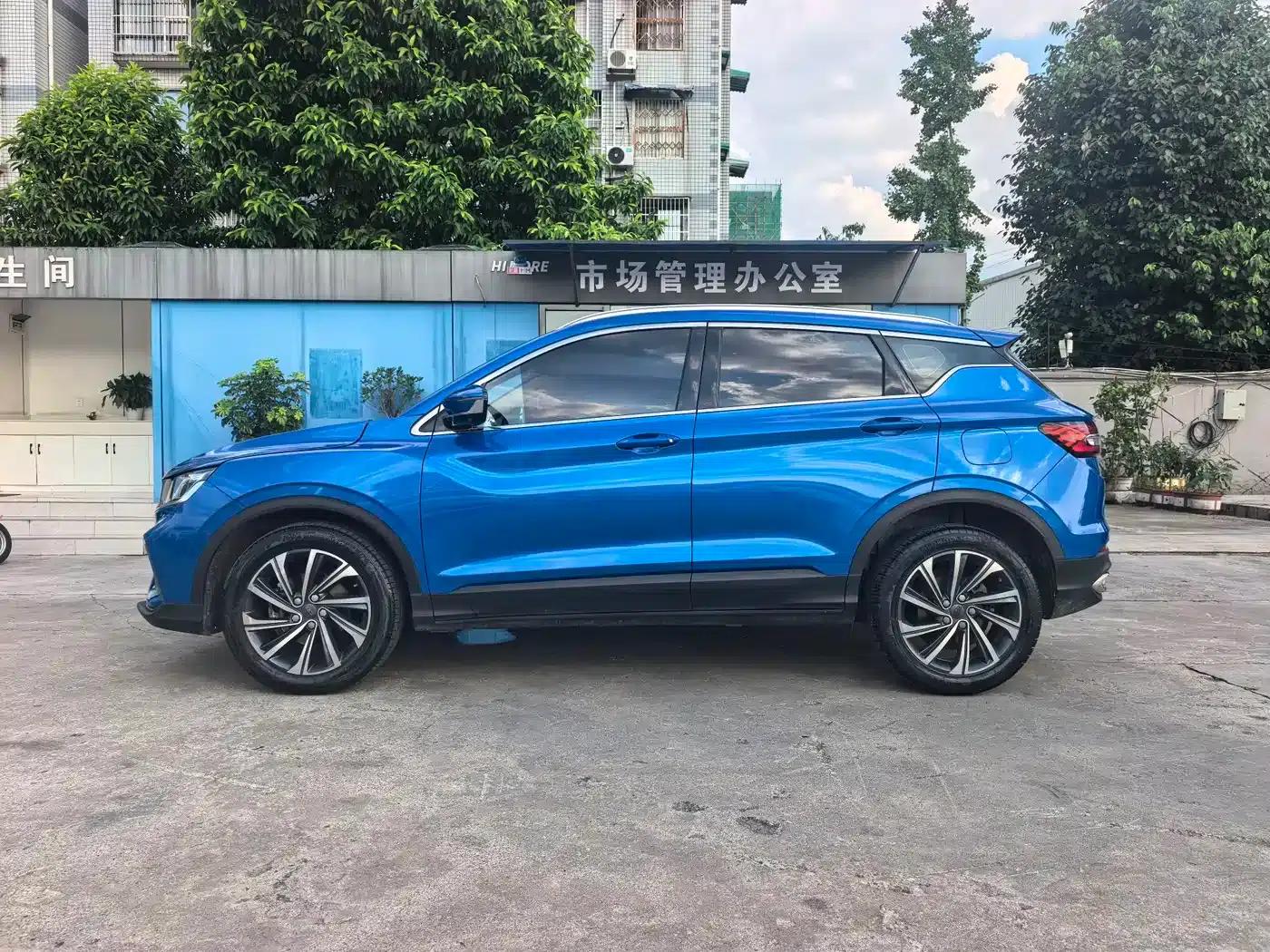 Geely Binyue 2019 260T DCT Ranger (National VI Emission Standard) — миниатюра 4