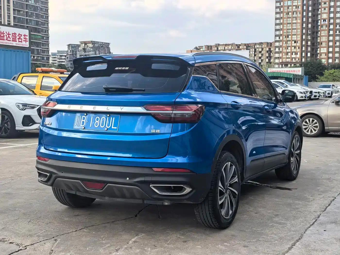 Geely Binyue 2019 260T DCT Ranger (National VI Emission Standard) — миниатюра 7