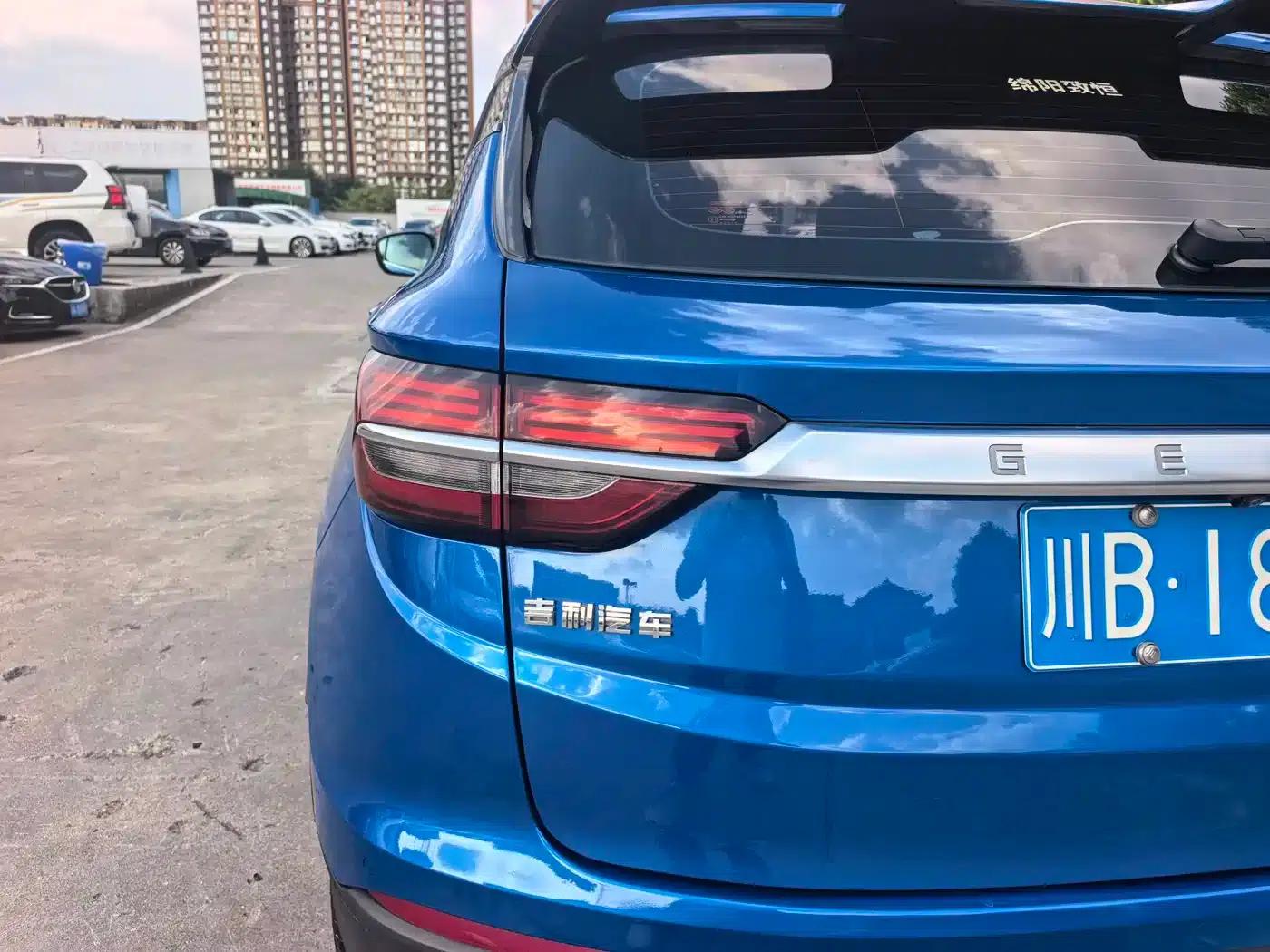 Geely Binyue 2019 260T DCT Ranger (National VI Emission Standard) — миниатюра 8