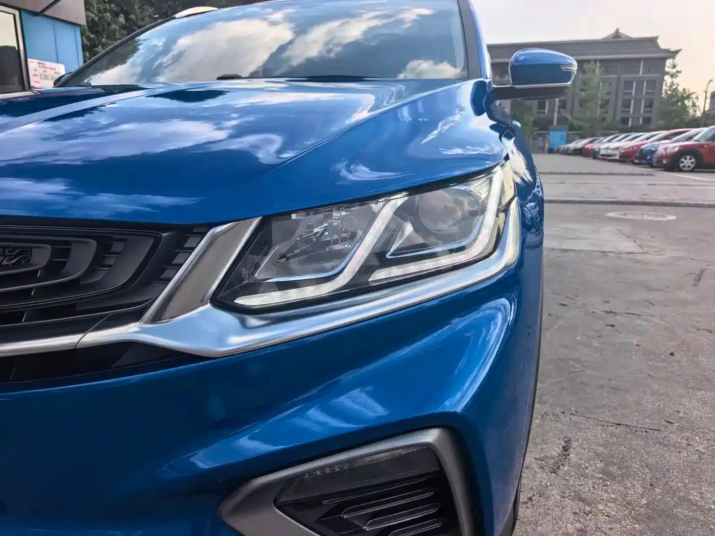 Geely Binyue 2019 260T DCT Ranger (National VI Emission Standard) — миниатюра 9