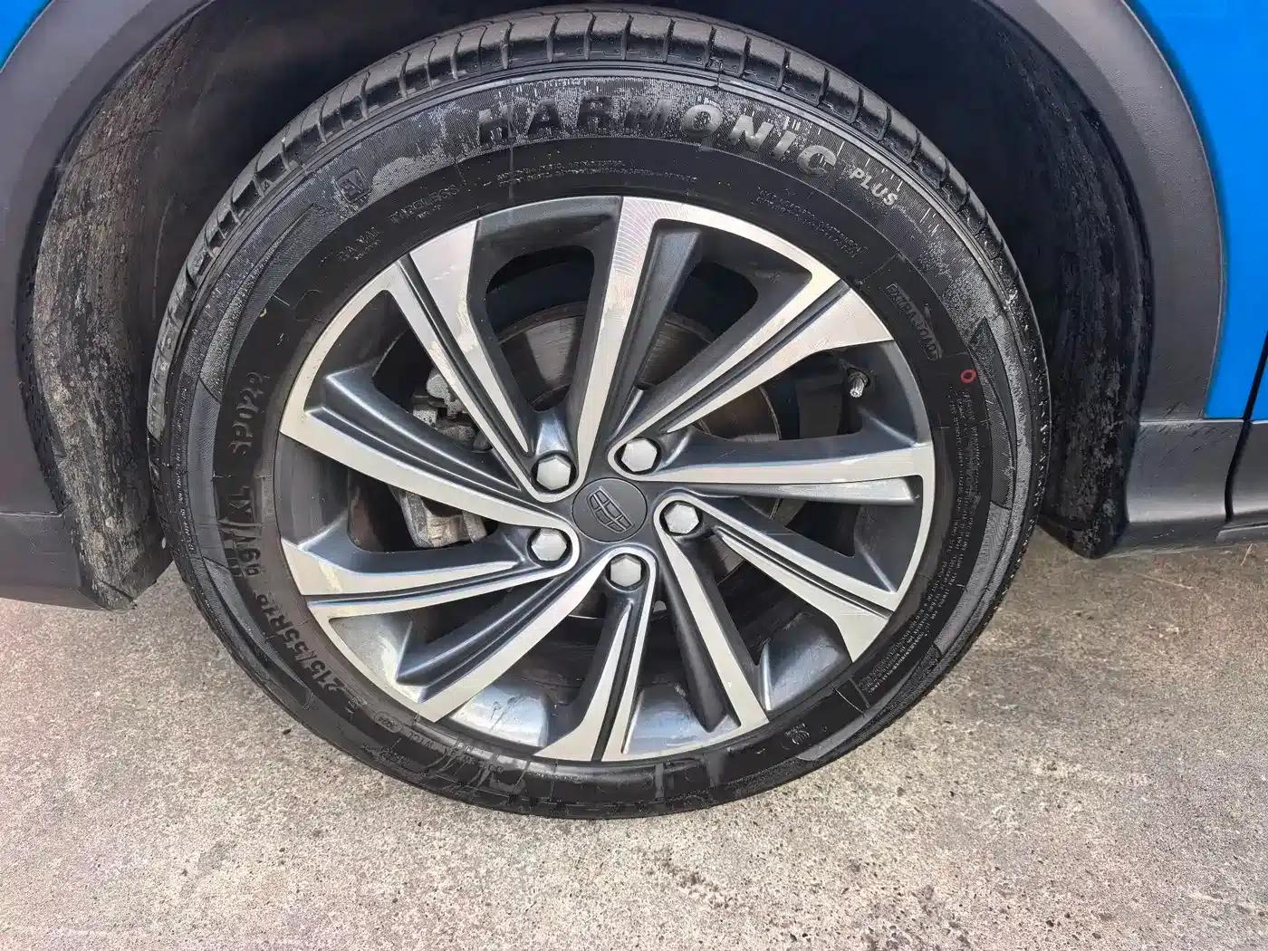 Geely Binyue 2019 260T DCT Ranger (National VI Emission Standard) — миниатюра 10