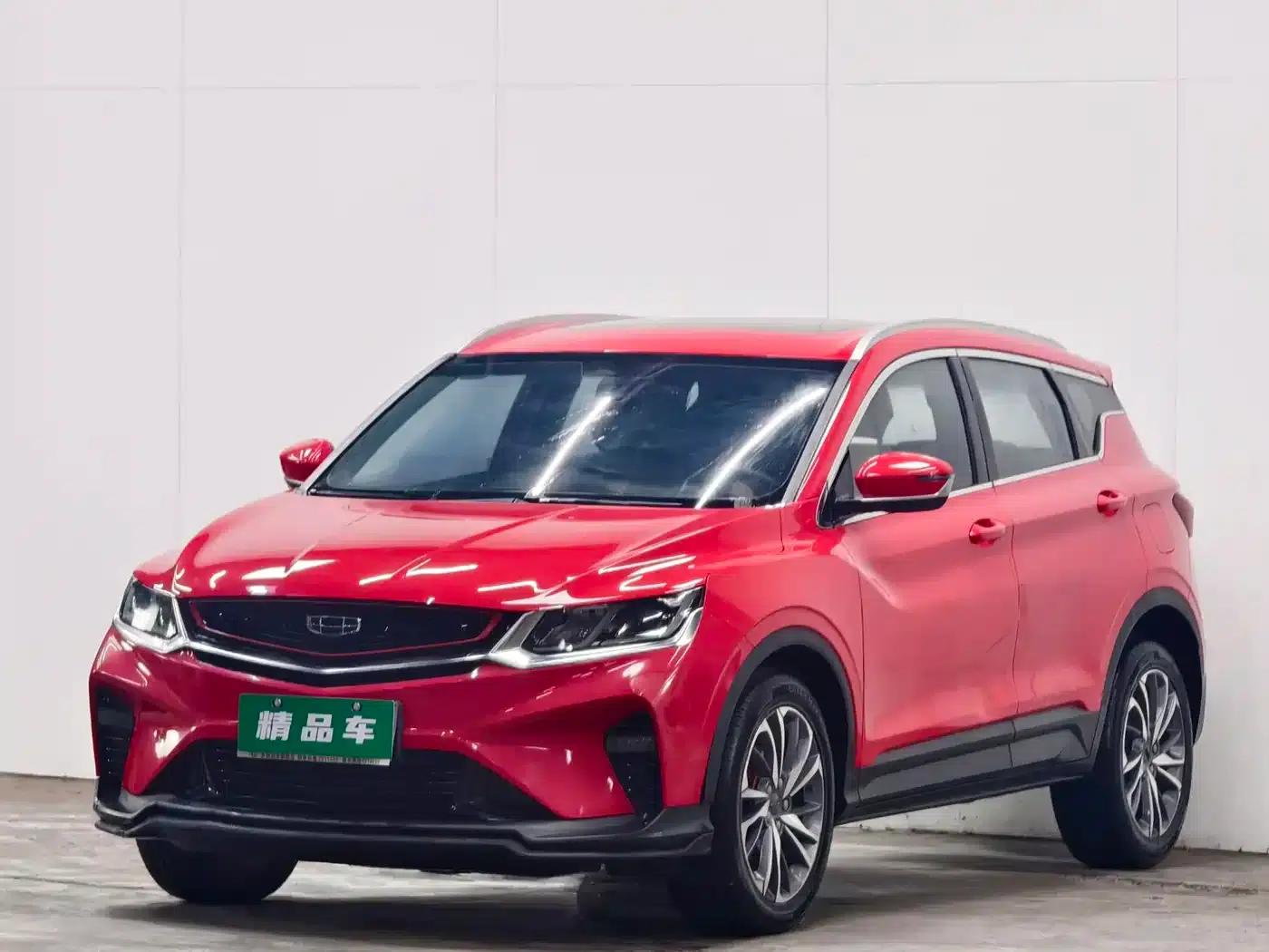 Geely Binyue 2019 Sport 260T DCT Ranger (National VI Emission Standard) — миниатюра 1