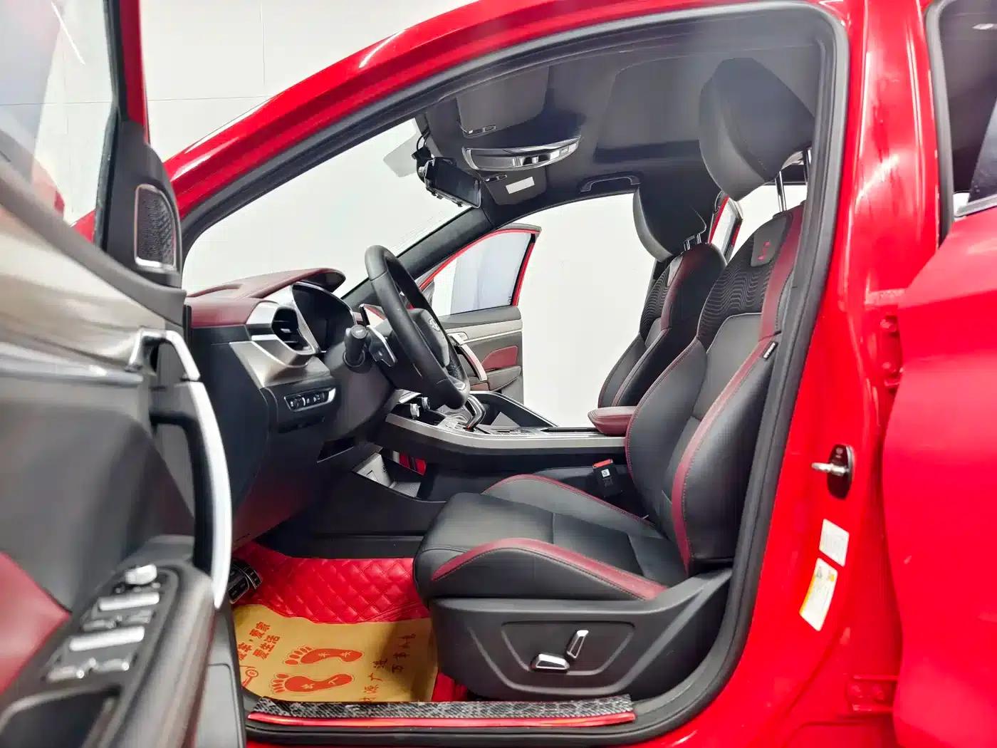 Geely Binyue 2019 Sport 260T DCT Ranger (National VI Emission Standard) — миниатюра 11