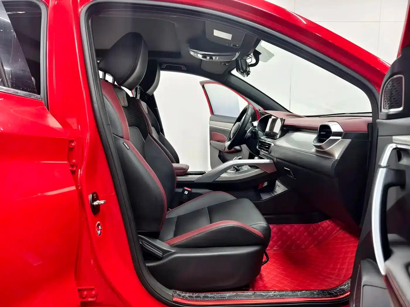 Geely Binyue 2019 Sport 260T DCT Ranger (National VI Emission Standard) — миниатюра 14