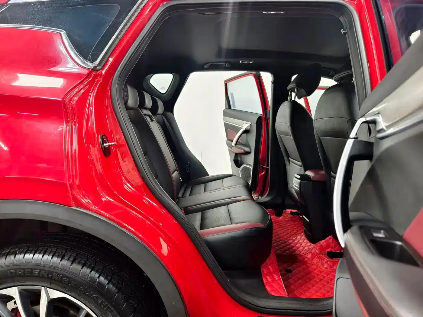 Geely Binyue 2019 Sport 260T DCT Ranger (National VI Emission Standard) — миниатюра 16