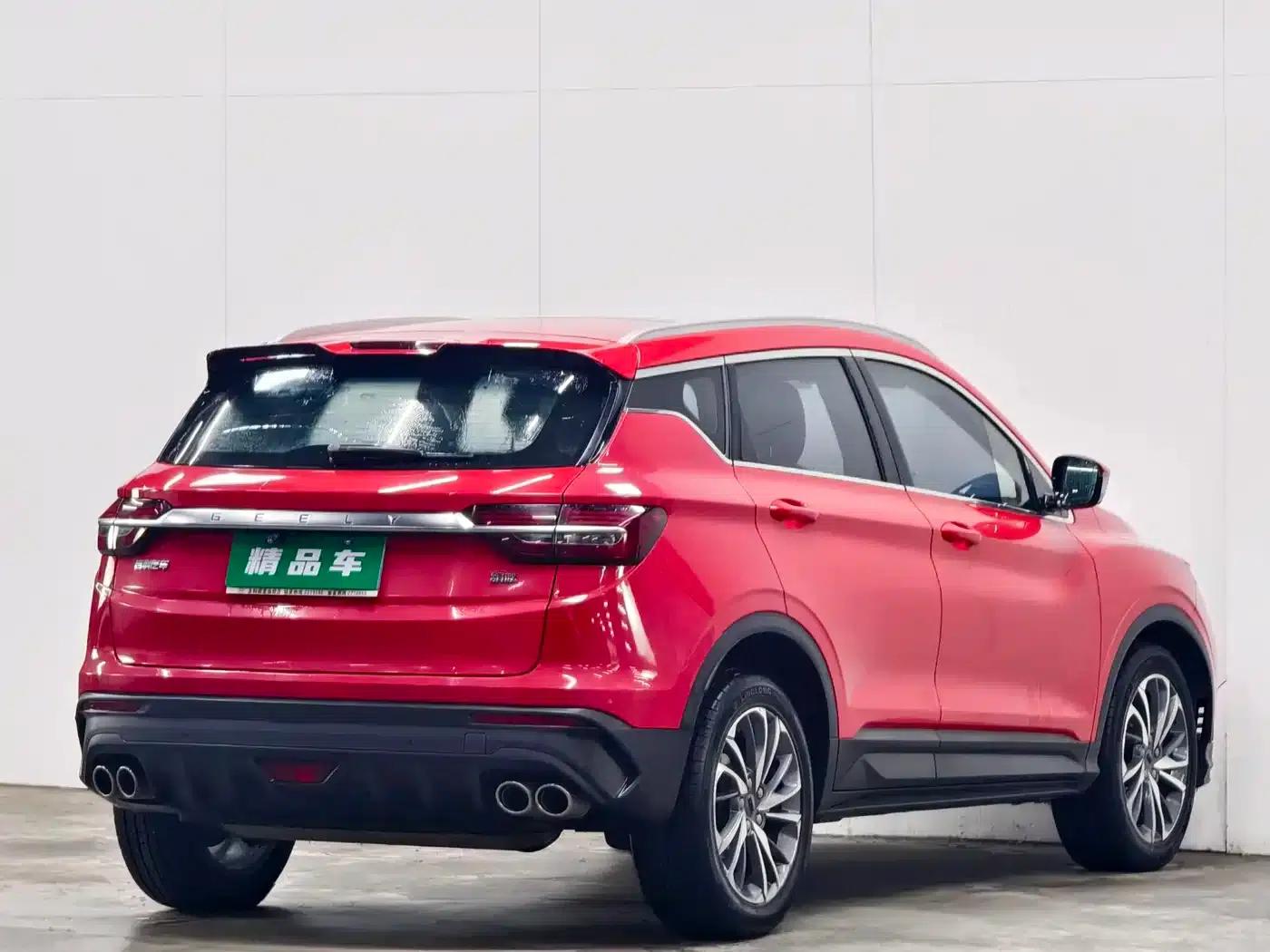 Geely Binyue 2019 Sport 260T DCT Ranger (National VI Emission Standard) — миниатюра 4