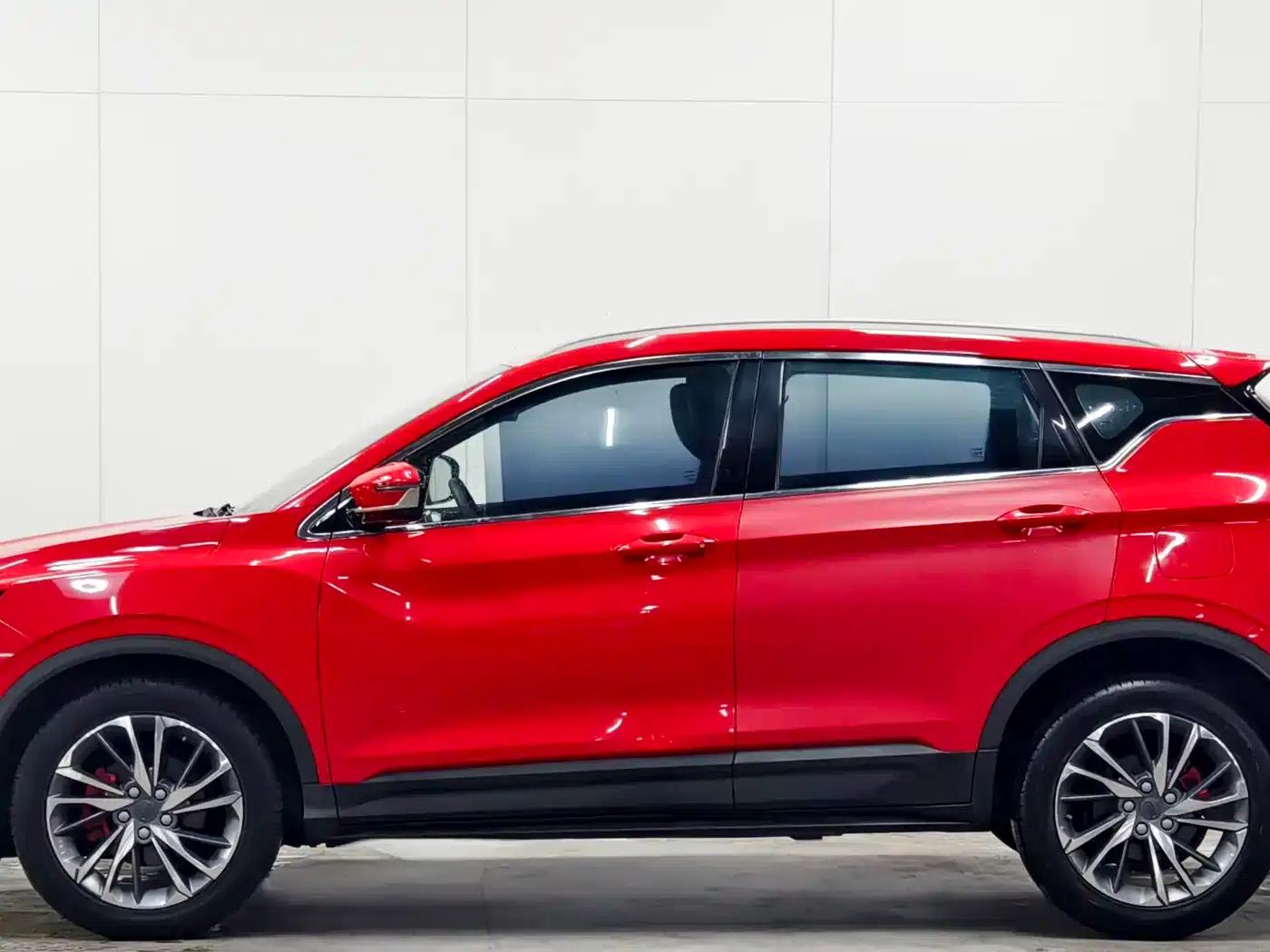 Geely Binyue 2019 Sport 260T DCT Ranger (National VI Emission Standard) — миниатюра 7