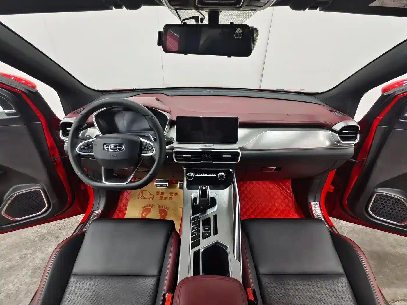 Geely Binyue 2019 Sport 260T DCT Ranger (National VI Emission Standard) — миниатюра 9