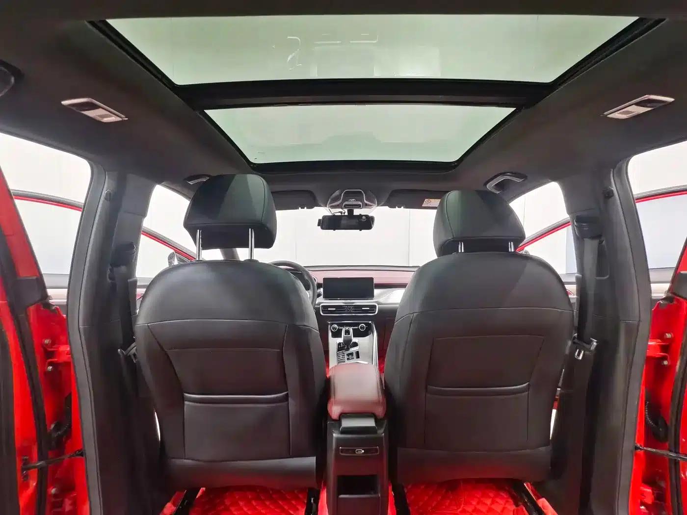 Geely Binyue 2019 Sport 260T DCT Ranger (National VI Emission Standard) — миниатюра 10