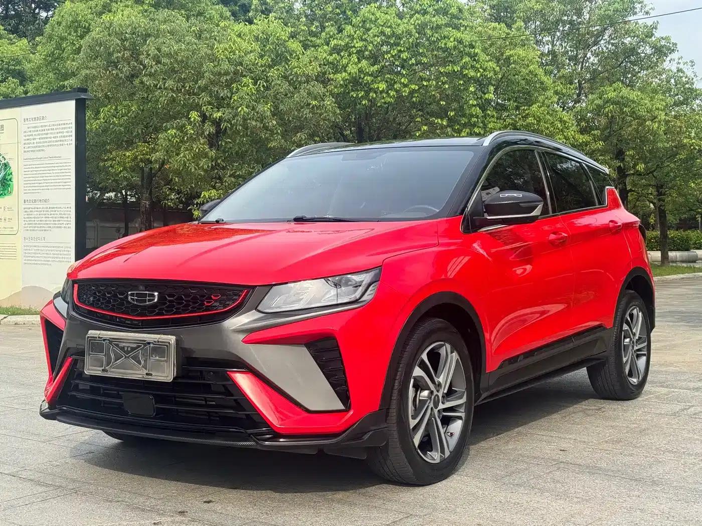 Geely Binyue 2021 1.4T DCT Diamond Edition — миниатюра 1