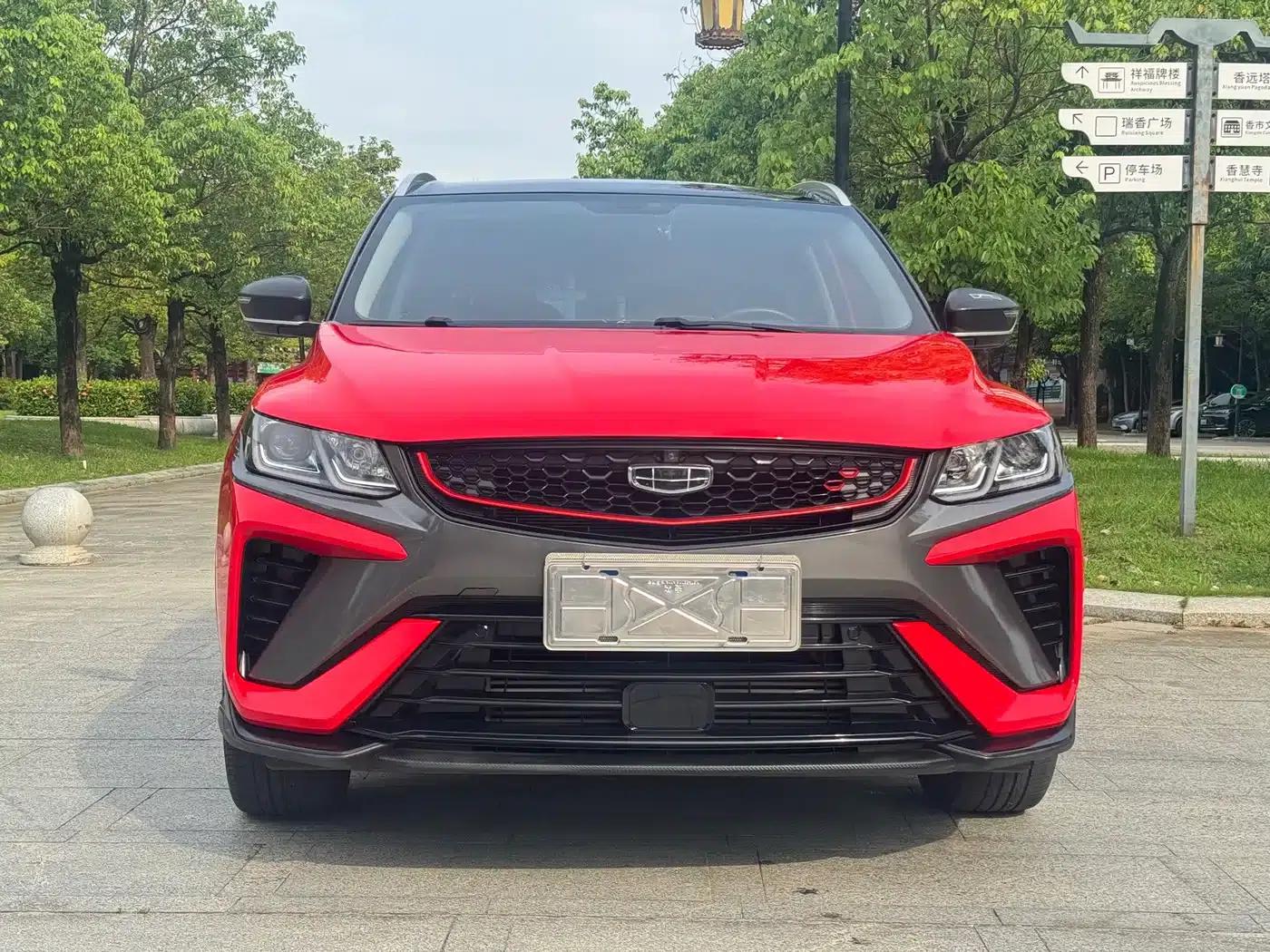 Geely Binyue 2021 1.4T DCT Diamond Edition — миниатюра 2