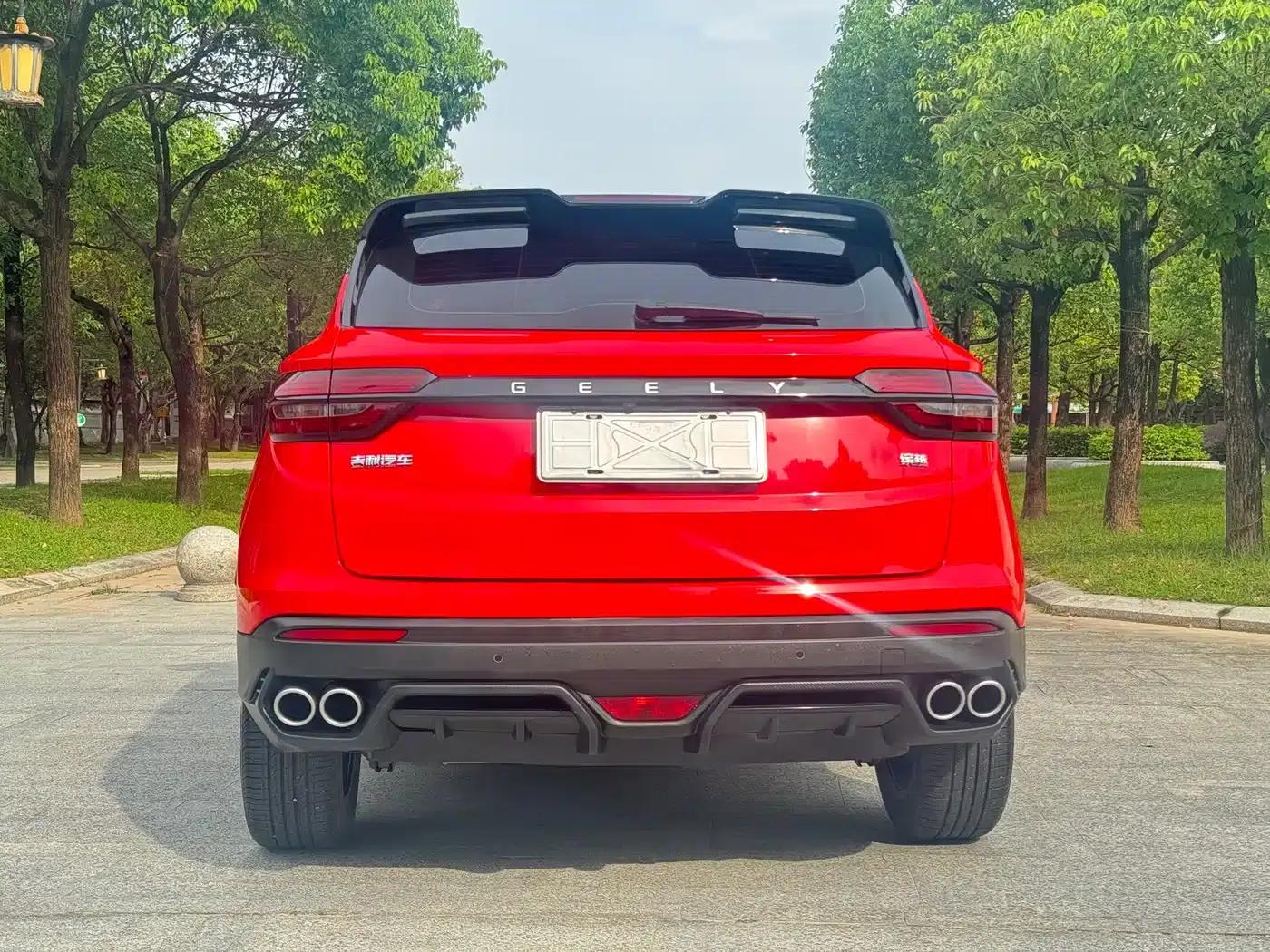 Geely Binyue 2021 1.4T DCT Diamond Edition — миниатюра 11