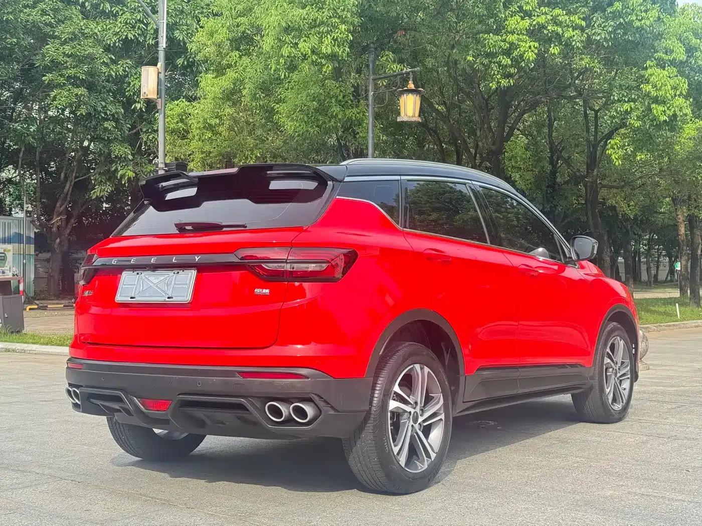 Geely Binyue 2021 1.4T DCT Diamond Edition — миниатюра 12