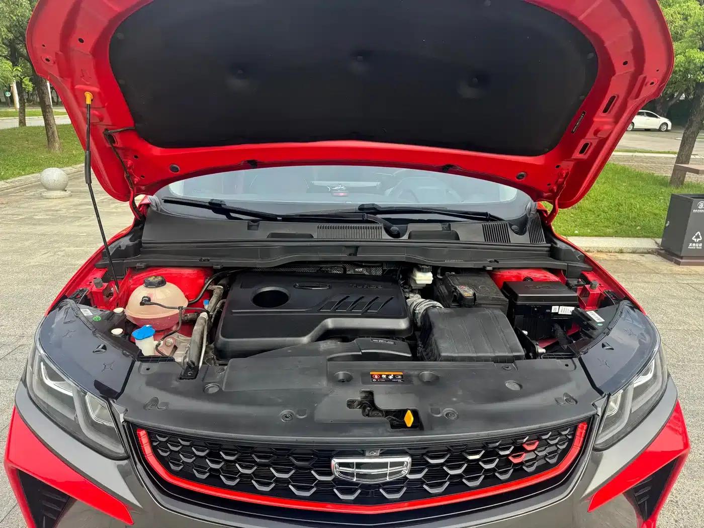 Geely Binyue 2021 1.4T DCT Diamond Edition — миниатюра 13