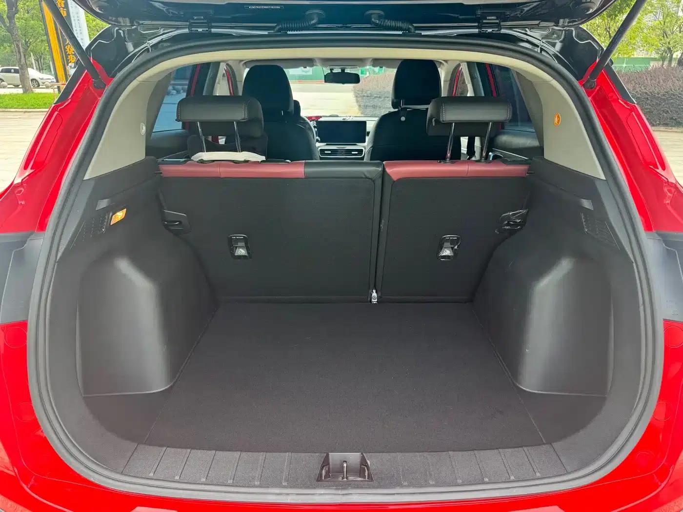 Geely Binyue 2021 1.4T DCT Diamond Edition — миниатюра 14