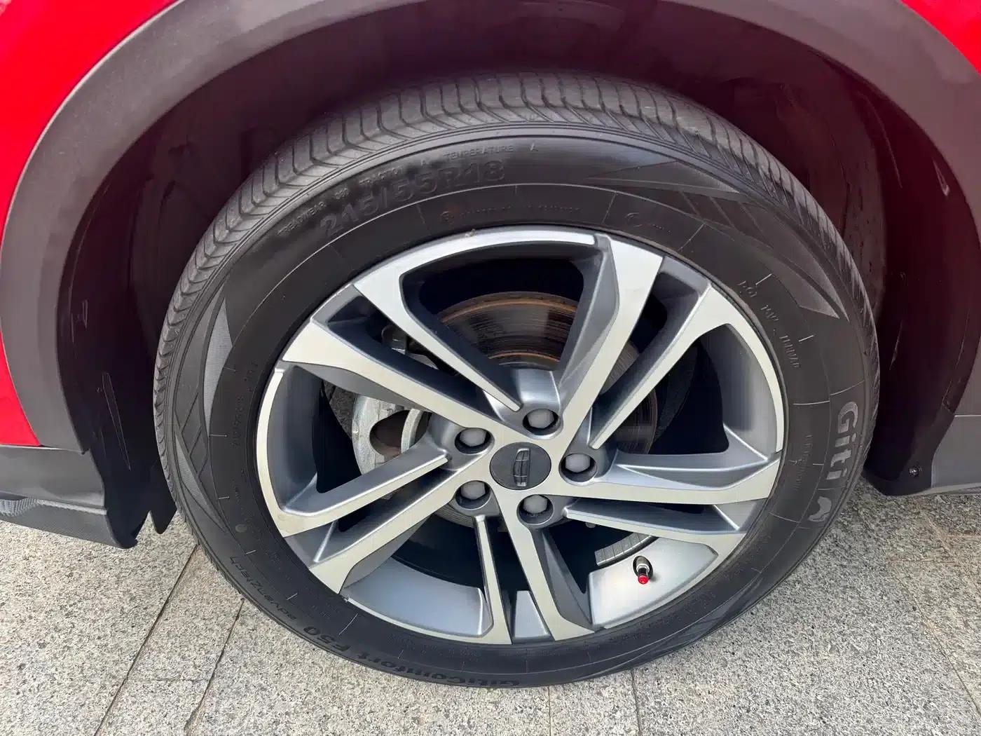 Geely Binyue 2021 1.4T DCT Diamond Edition — миниатюра 16